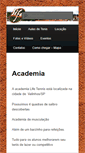 Mobile Screenshot of lifetennis.com.br